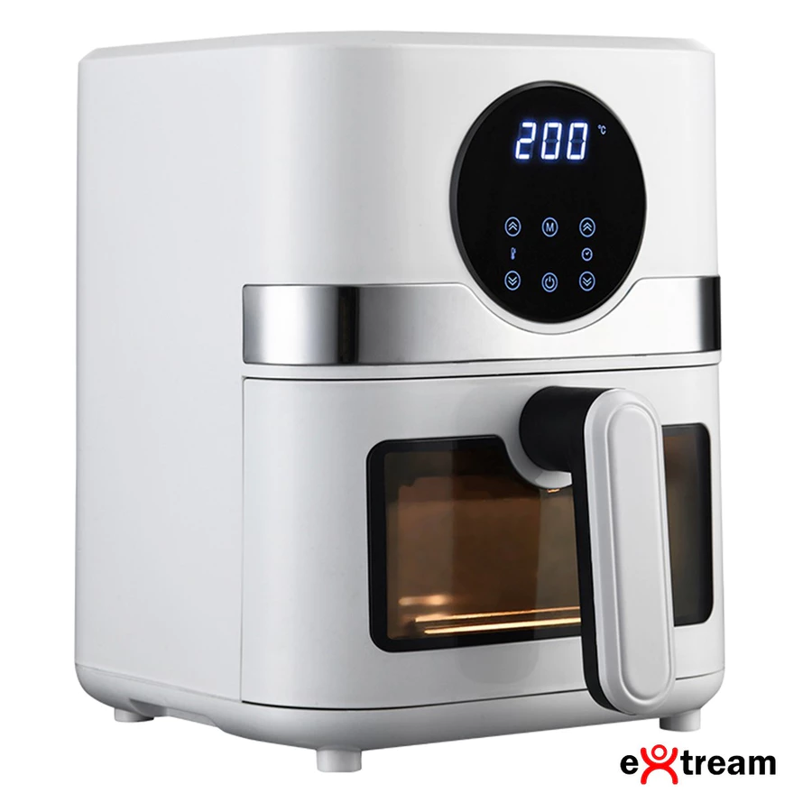 Air Fryer Fritadeira Elétrica Digital Extream 4,3L