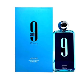 Perfume Árabe 9am Dive Afnan Eau De Perfum 100ml Original Com Selo em Oferta na Shopee