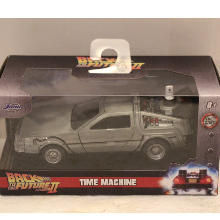 JADA - BACK TO THE FUTURE II TIME MACHINE DIE CAST (ref35) de volta ...
