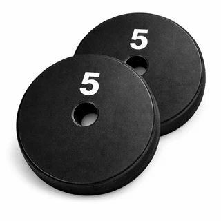 Anilhas 5 kg ( 2 unidades ) Artesanais Black Fitness