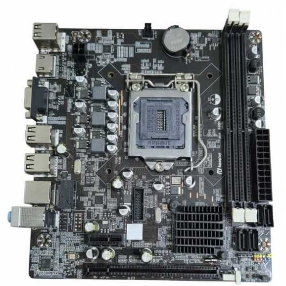 碁盤 Placa Mãe ZX-H61c Preto LGA 1155 DDR3 | Shopee Brasil