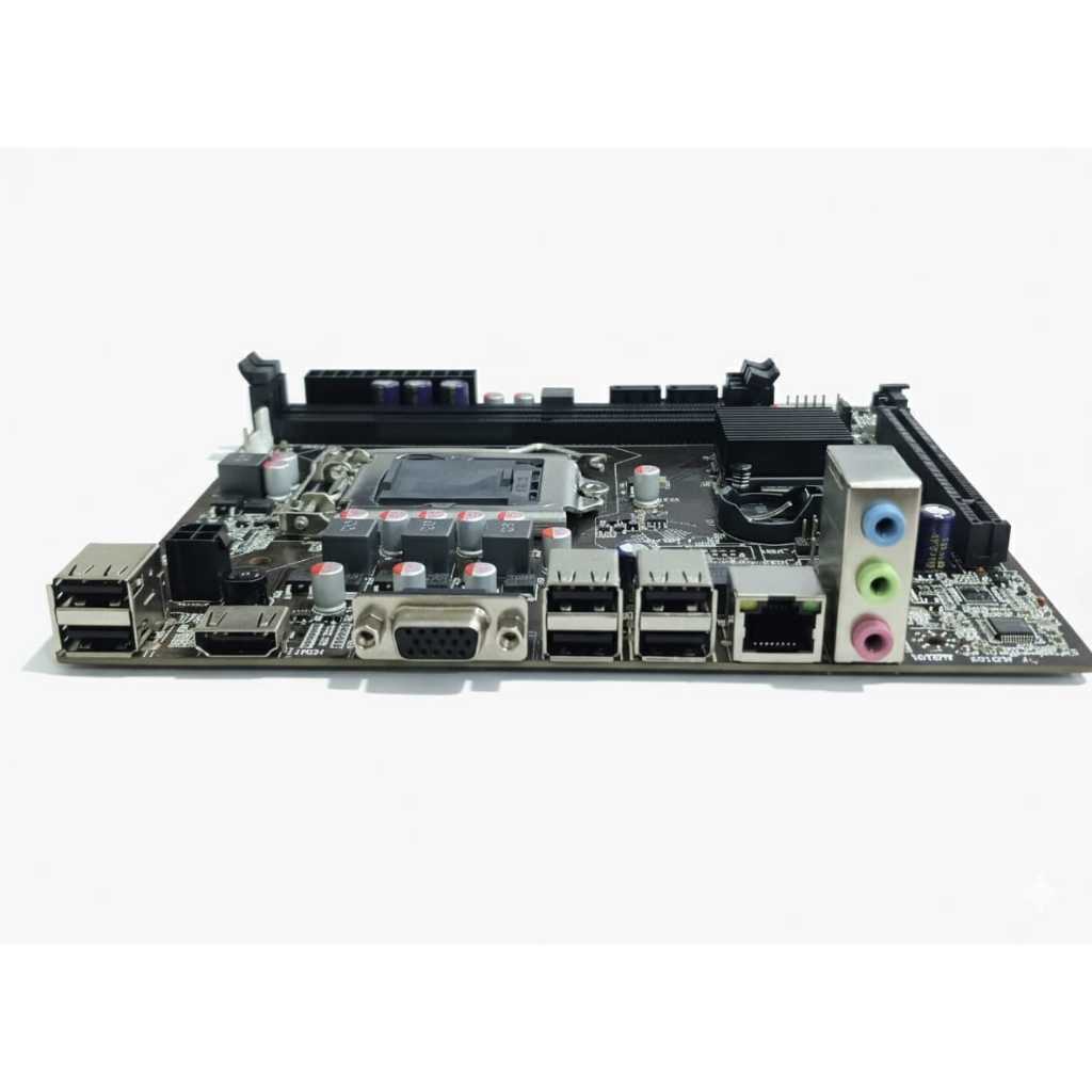 Placa Mãe ZX-H61c Preto LGA 1155 DDR3 | Shopee Brasil