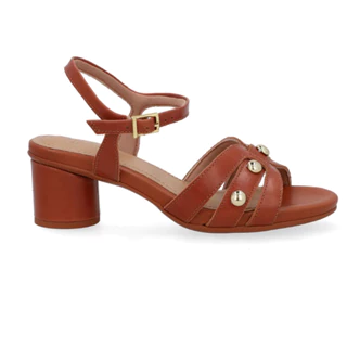 Sandália N35 Couro Marrom Usaflex Feminina em Oferta na Shopee