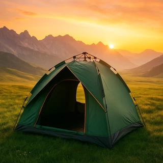 Barraca De Camping Automática Grande 2 Pessoas 210x155x120cm em Oferta na Shopee
