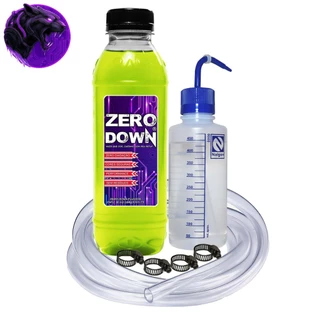 Fluido para Water Cooler - Kit para troca de mangueira - com abraçadeiras e aplicador - 18 cores