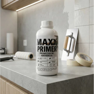 Maxx Primer Promotor de Aderência Preparador de Superfície para Pintura Durável e Segura