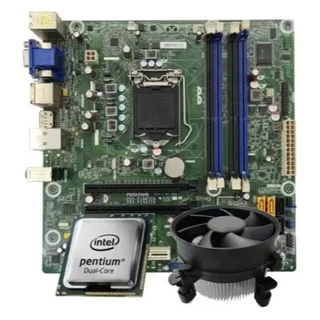 KIT - PLACA MÃE - POS-PIH67 - LGA 1155 DDR3 - COM DUAL CORE - 2GB RAM e COOLER
