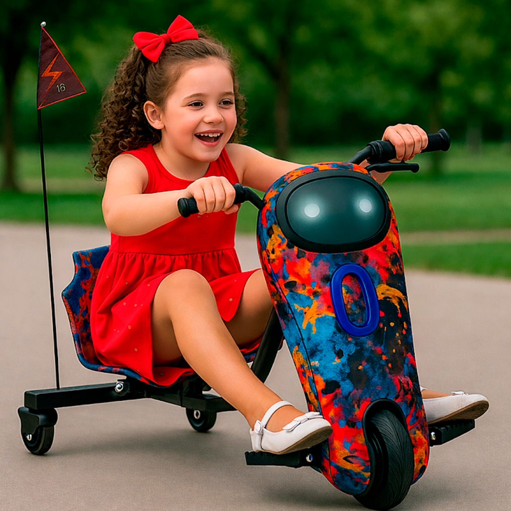 Triciclo Elétrico 8