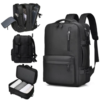 Mochila Expansível Viagem Azuza avião mala de mão lançamento grande original em Oferta na Shopee