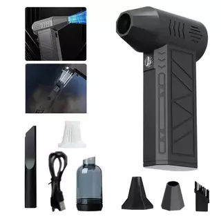 Ventilador Soprador De Ar Turbo 130000 Rpm Sem Fio Portátil