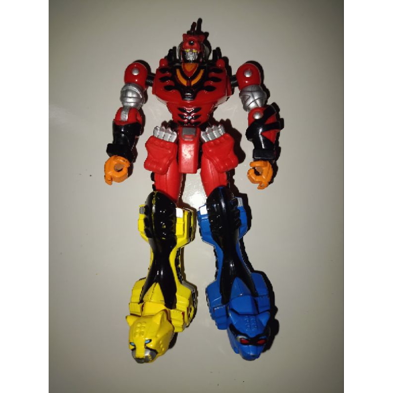 Jungle Pride Megazord Power Rangers Samurai Bandai 2009 | Shopee