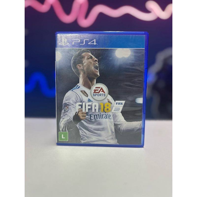 FIFA 18 Original PS4 | Shopee Brasil