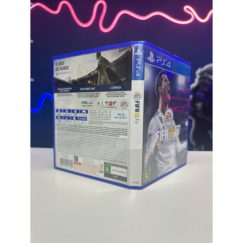 FIFA 18 Original PS4 | Shopee Brasil