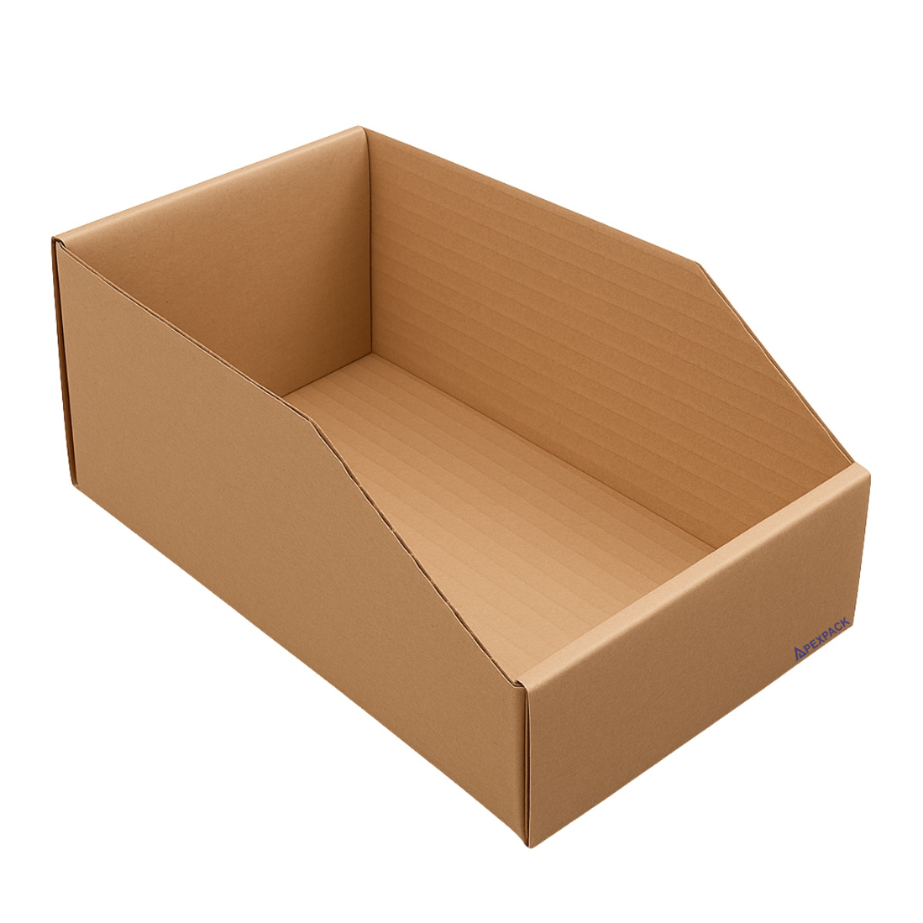 25 Caixa Papelão Organizadora Estoque 27,5 X 13 X 15