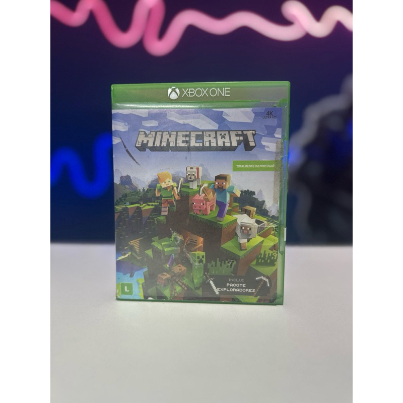 Minecraft Original Xbox One | Shopee Brasil