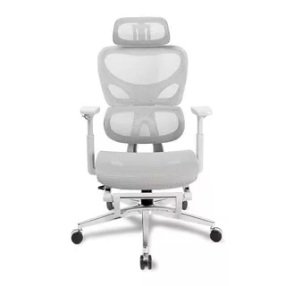 Cadeira de Escritório  Zinnia Montreal SL, Cinza, Tecido Respirável, ZNO-MNTSL-BL03 em Oferta na Shopee