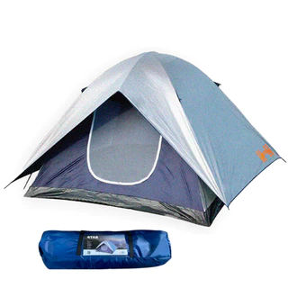 Barraca De Camping 4 Pessoas Luna Sobre Teto Impermeável em Oferta na Shopee