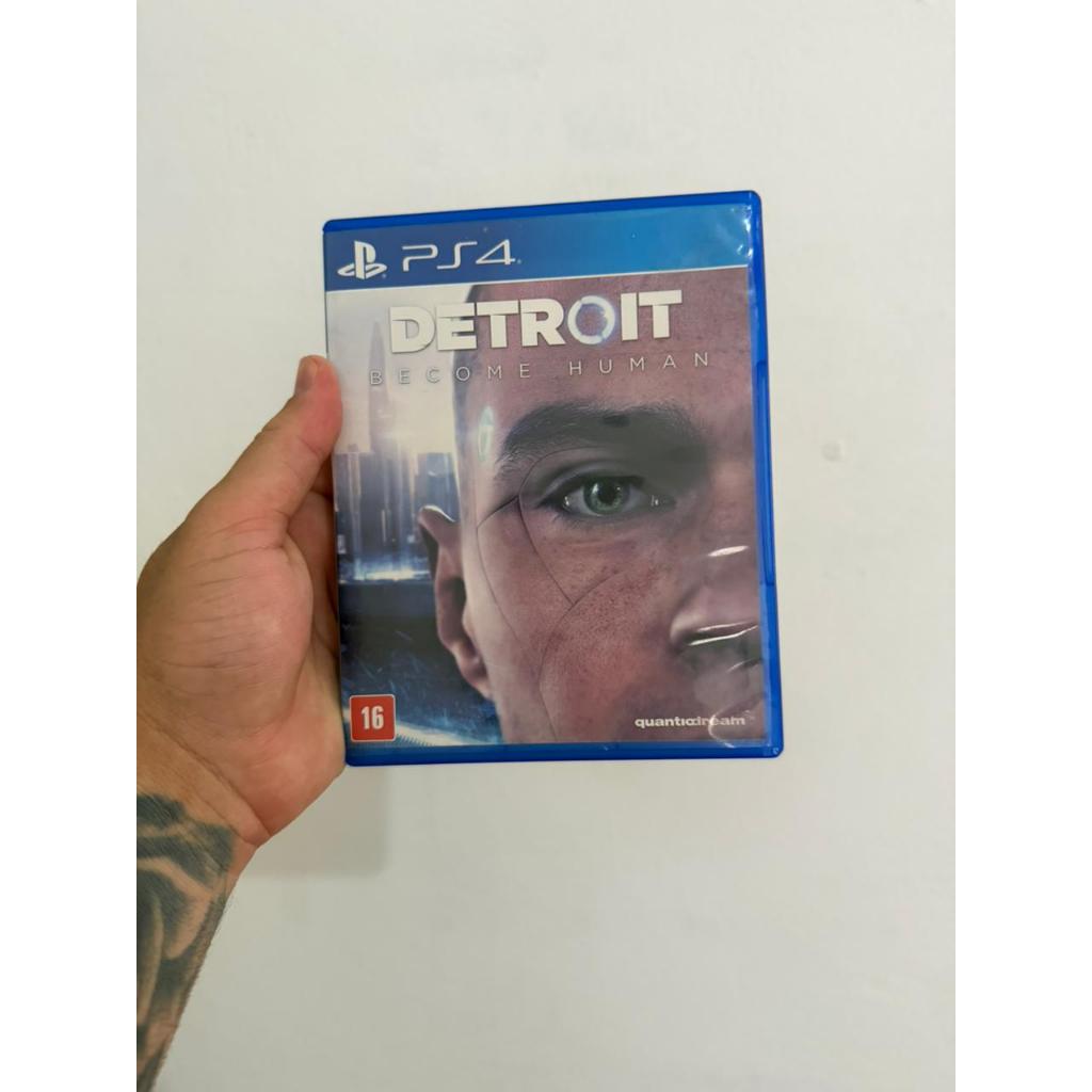 Detroit Ps4 | Shopee Brasil