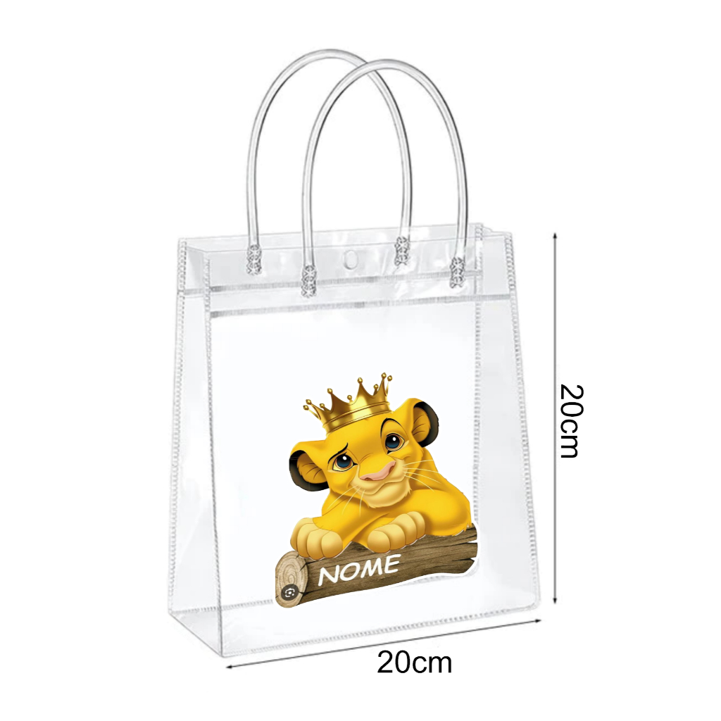 kit de Adesivo para sacolinha transparente PVC personalizado- Todos os ...