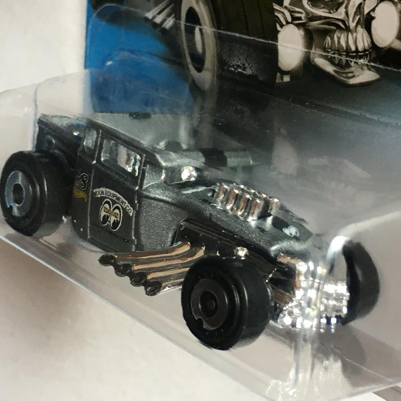 HOT WHEELS BONE SHAKER MOONEYES CZ 2021 ROD SQUAD GARIBA58