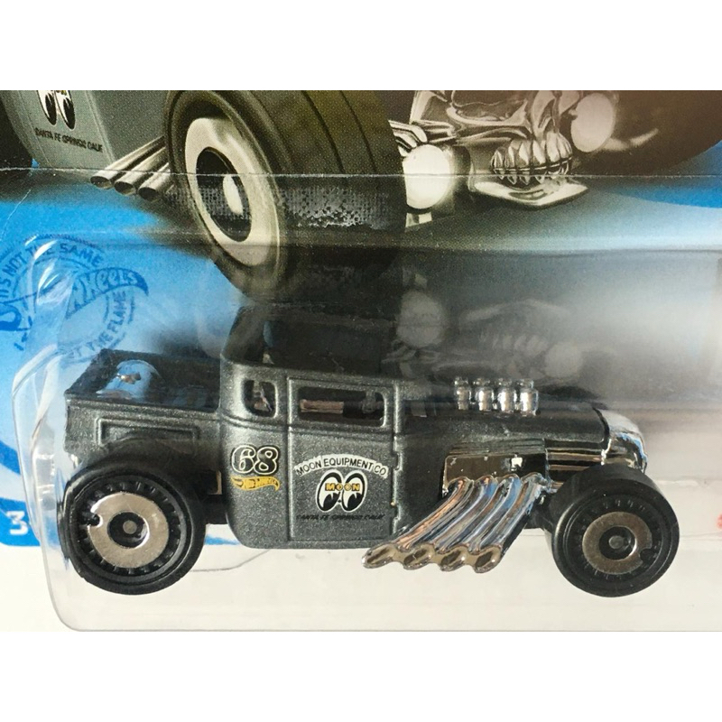 HOT WHEELS BONE SHAKER MOONEYES CZ 2021 ROD SQUAD GARIBA58
