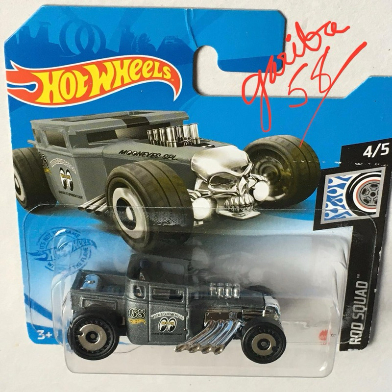 限定品 mooneyes hot rod hotwheels HOT WHEELS BONE SHAKER MOONEYES CZ 2021 ROD SQUAD GARIBA58