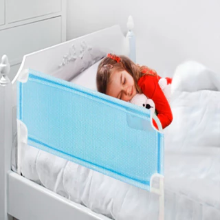 Grade De Cama Com Tela de Proteção Para Crianças e Idosos Cama Normal Ou Box em Oferta na Shopee