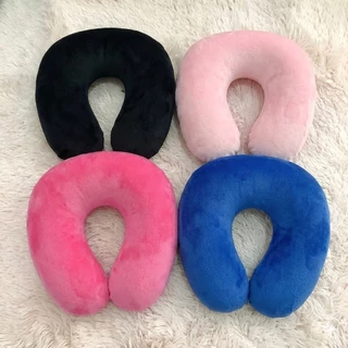 Kit até 3 Almofada de Pescoço Viagem Ergonomico - Sem dor cervical - Travesseiro pescoço encosto em Oferta na Shopee