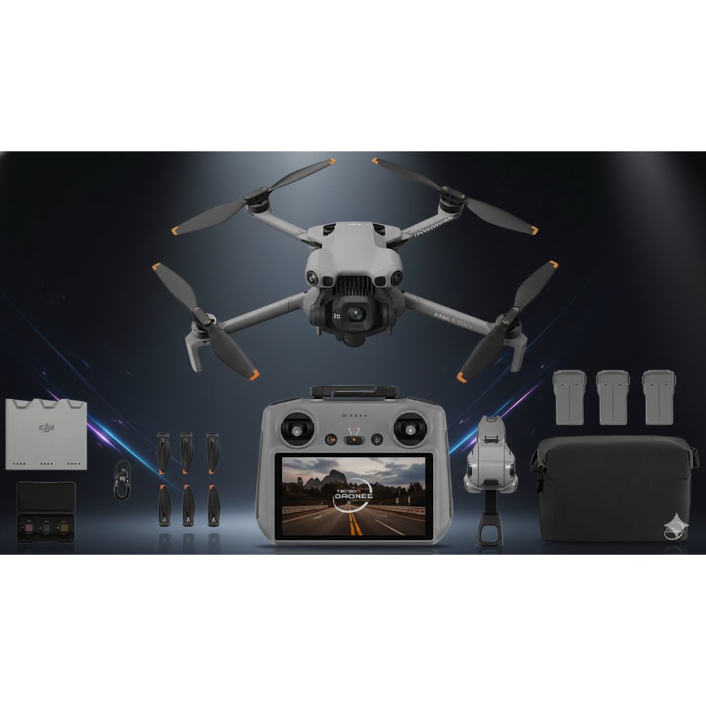 Drone DJI Mini 5 Pro Fly More Combo Plus (RC-2) | Shopee Brasil