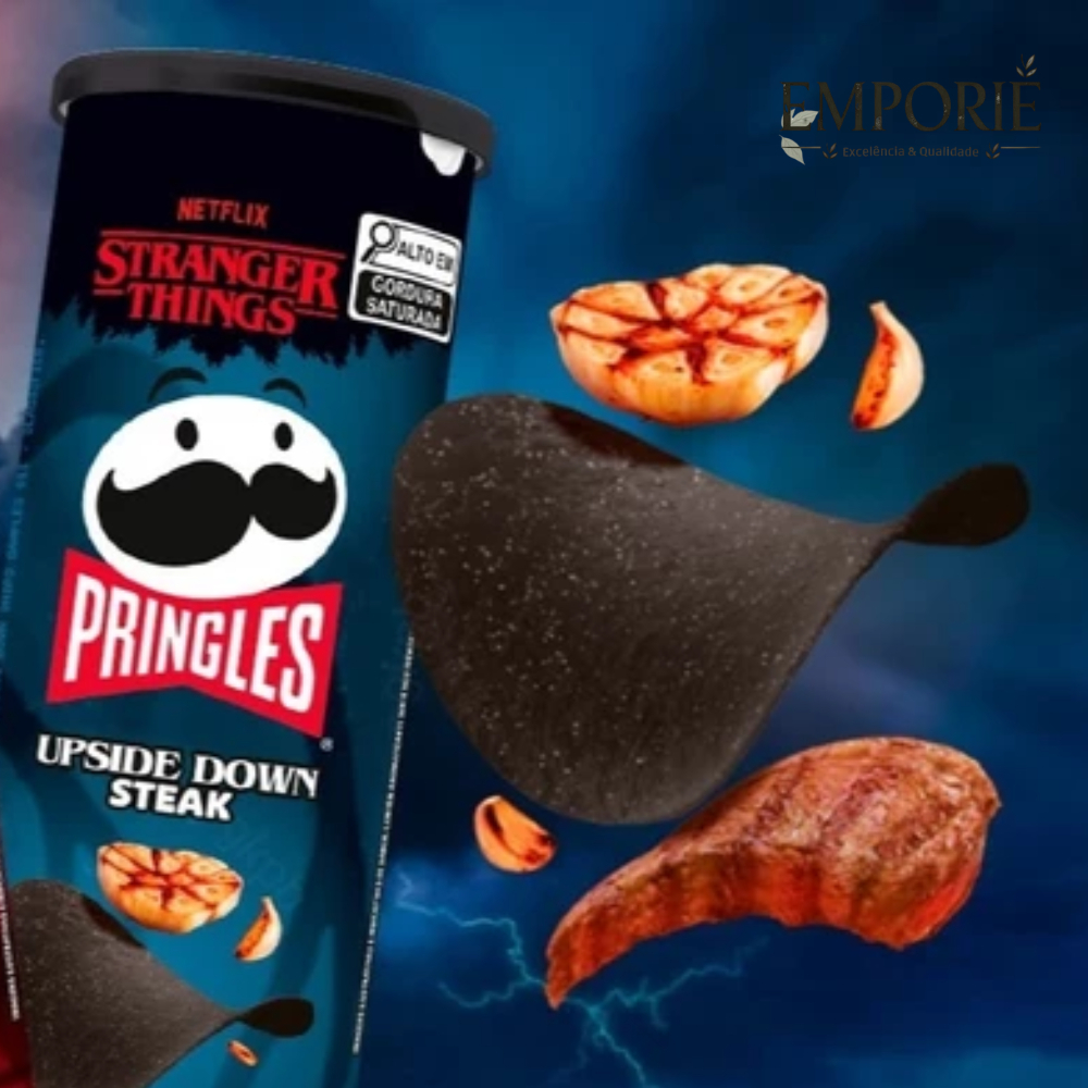 Batata Pringles Netflix Stranger Things Upside Down Steak Carne ...