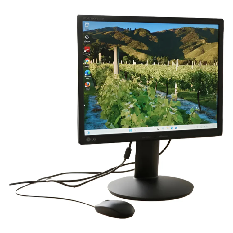 Monitor LG Flatron 19 polegadas vga / dvi | Shopee Brasil