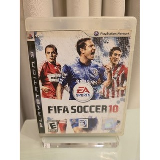 FIFA 10 Sur PS3 - Import Japon - Neuf Sous Cellophane - Édition Limitée?