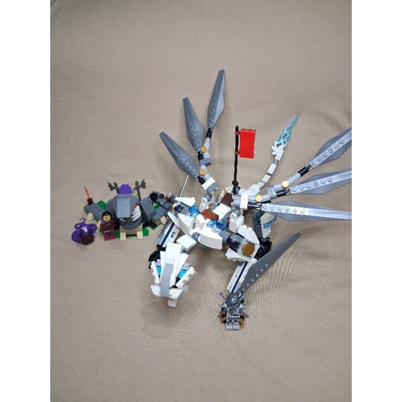 Lego Ninjago 70748 Titanium Dragon | Shopee Brasil