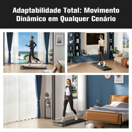 Esteira Elétrica Inteligente Dobrável Com Controleinteligent Z1F