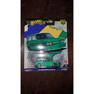 HotWheels Premium BRASILIA Novo no Blister