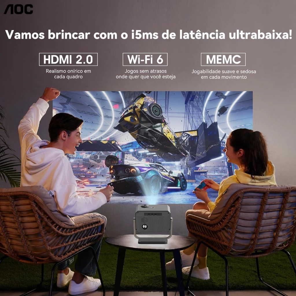 aoc-projetor-18000lumens-smart-android-9-projetor-4k-ultra-hd-hdmi-wifi-bluetooth-led-home-theater 5