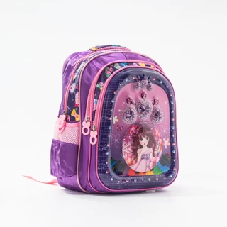 ✨【Desconto 70%】Mochila Infantil Escolar Menina Resistente Passeio Bolsa Impermeável em Oferta na Shopee