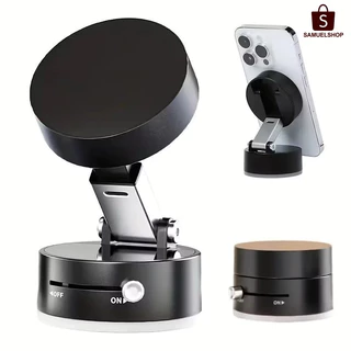 Suporte Magnético Para Telefone-360 ° Dobrável Carro Com Sucção A Vácuo iPhone/Android