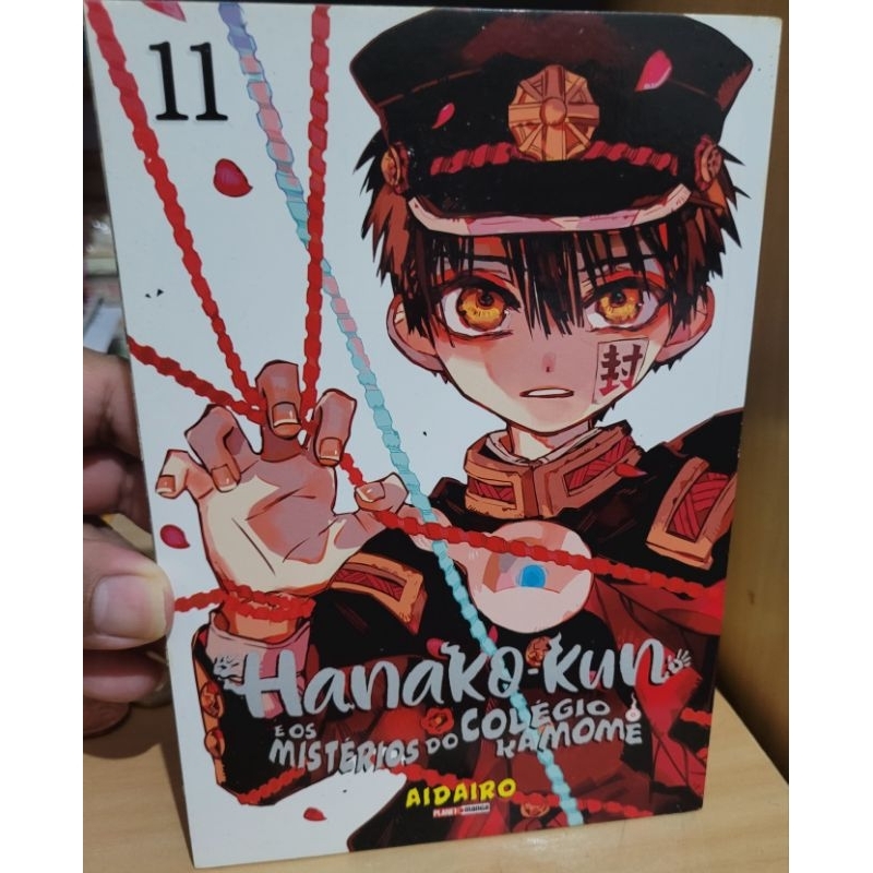 HANAKO-KUN VOL.1,2,3,4,5,6,7,11 e16 | Shopee Brasil