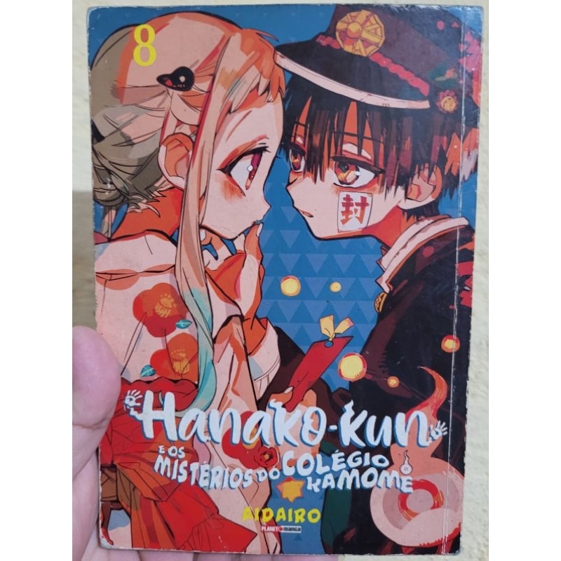 HANAKO-KUN VOL.1,2,3,4,5,6,7,11 e16 | Shopee Brasil