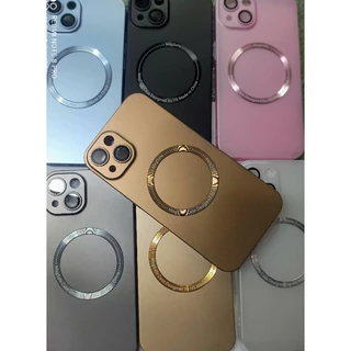capinha anti impacto com magsafe compatível iPhone 11/12/13/14/15/16/17/17promax