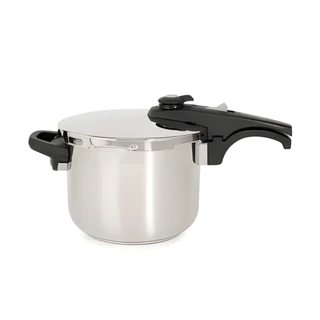 Panela Pressão Black Decker Inox 6 Litros Alta Durabilidade em Oferta na Shopee