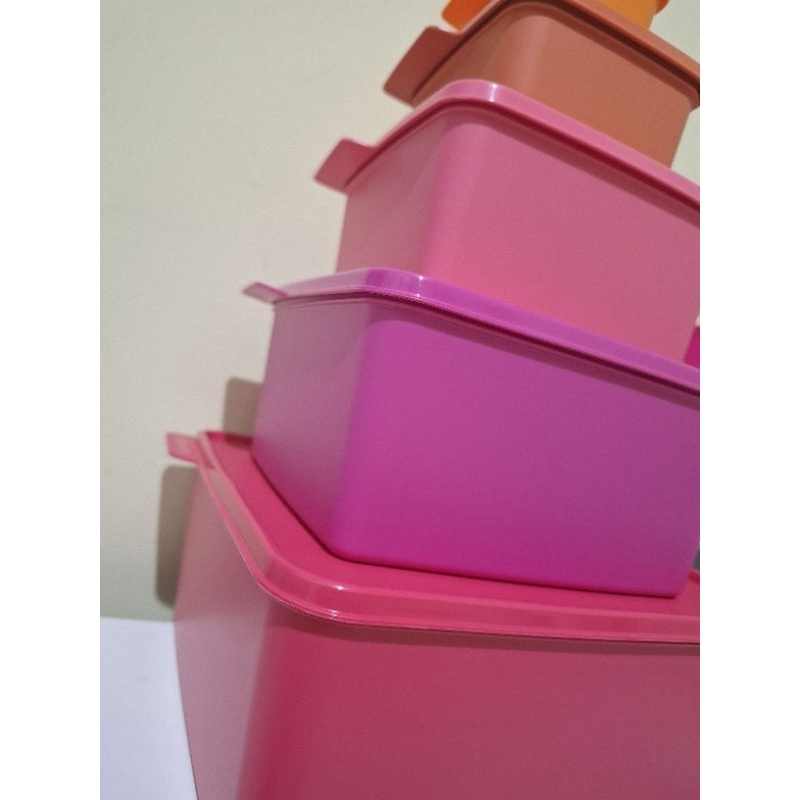 Kit Basic Line 5 peças Tupperware | Shopee Brasil