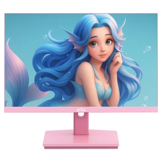 Monitor Gamer Rosa LED RGB 24" Tela IPS Antirreflexo 100Hz 1ms HDMI/VGA/Áudio AMD FreeSync & G-Sync em Oferta na Shopee
