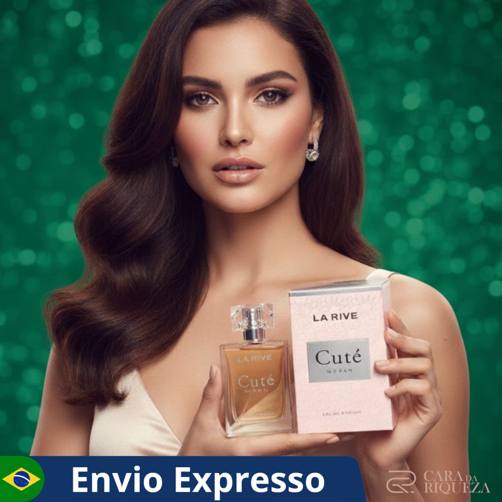 Cuté La Rive Eau De Parfum - Perfume Feminino 100ml | Shopee Brasil