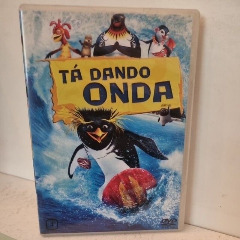 DVD Ta Dando Onda | Shopee Brasil