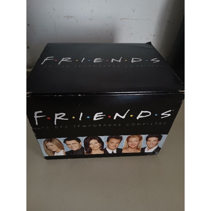 box dvd friends em Promoção na Shopee Brasil 2026