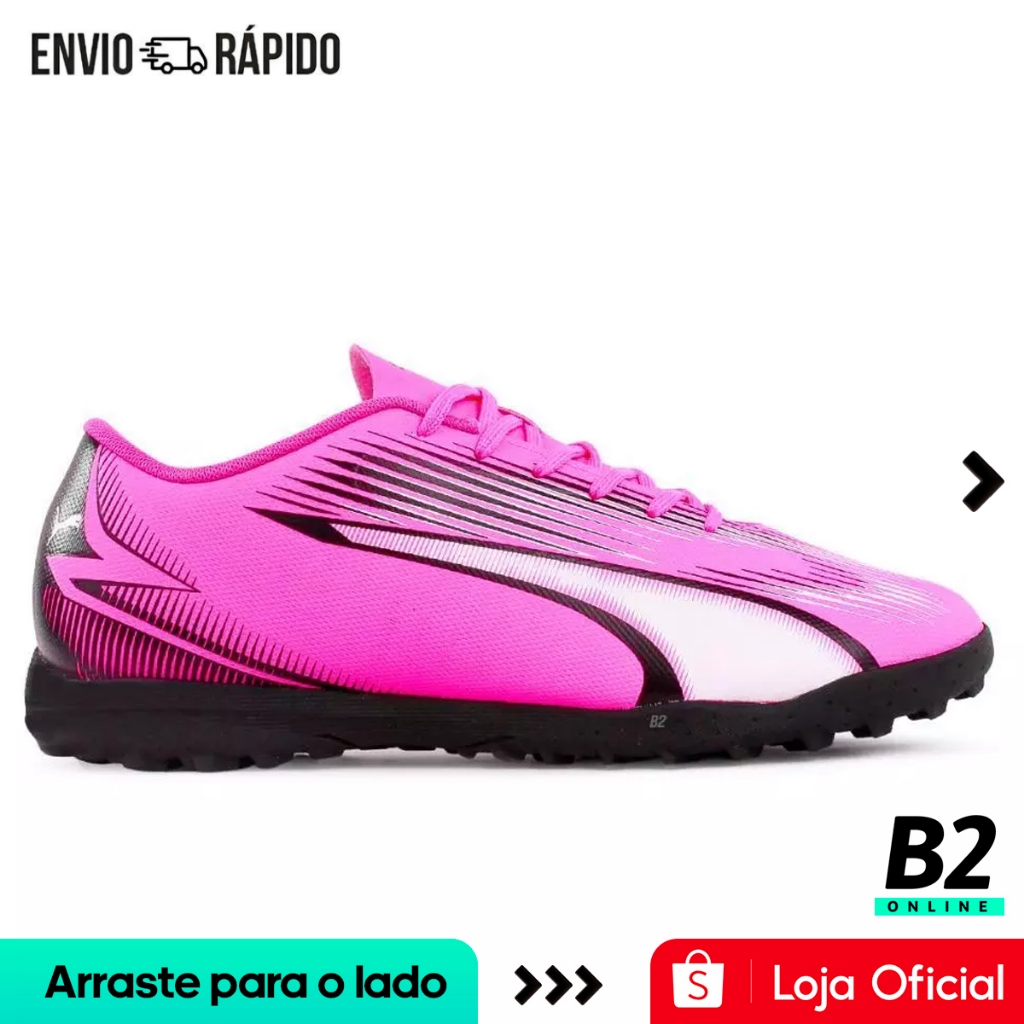 Chuteira Society Puma Future 7 Play Tt Bdp Original em Promoção na