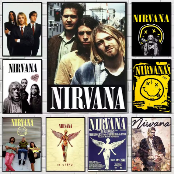 poster nirvana em Promoção na Shopee Brasil 2026