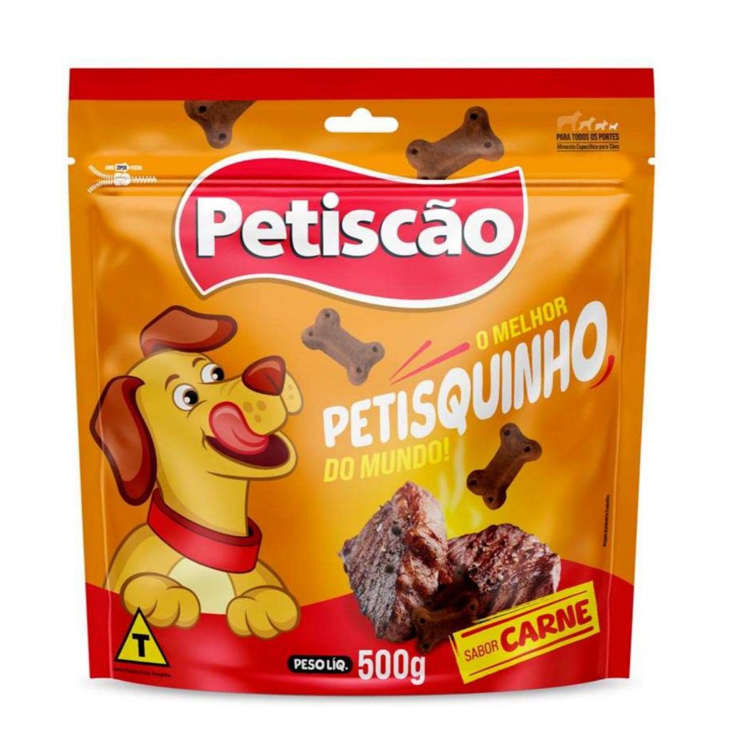 Petisquinho Petiscão Para Cão Bifinho em Oferta na Shopee